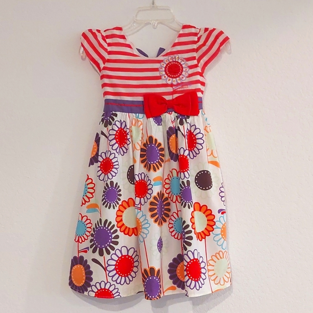 FASSION girl's dress NWOT